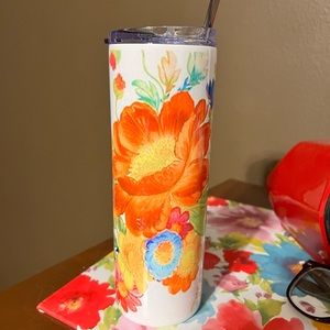 20 ounce Floral Tumbler